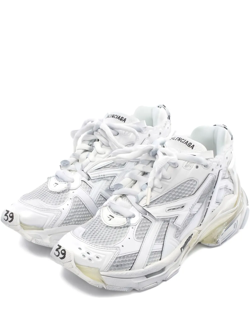 Balenciaga Pre-Owned 2020s Runner sneakers | White | Image 1