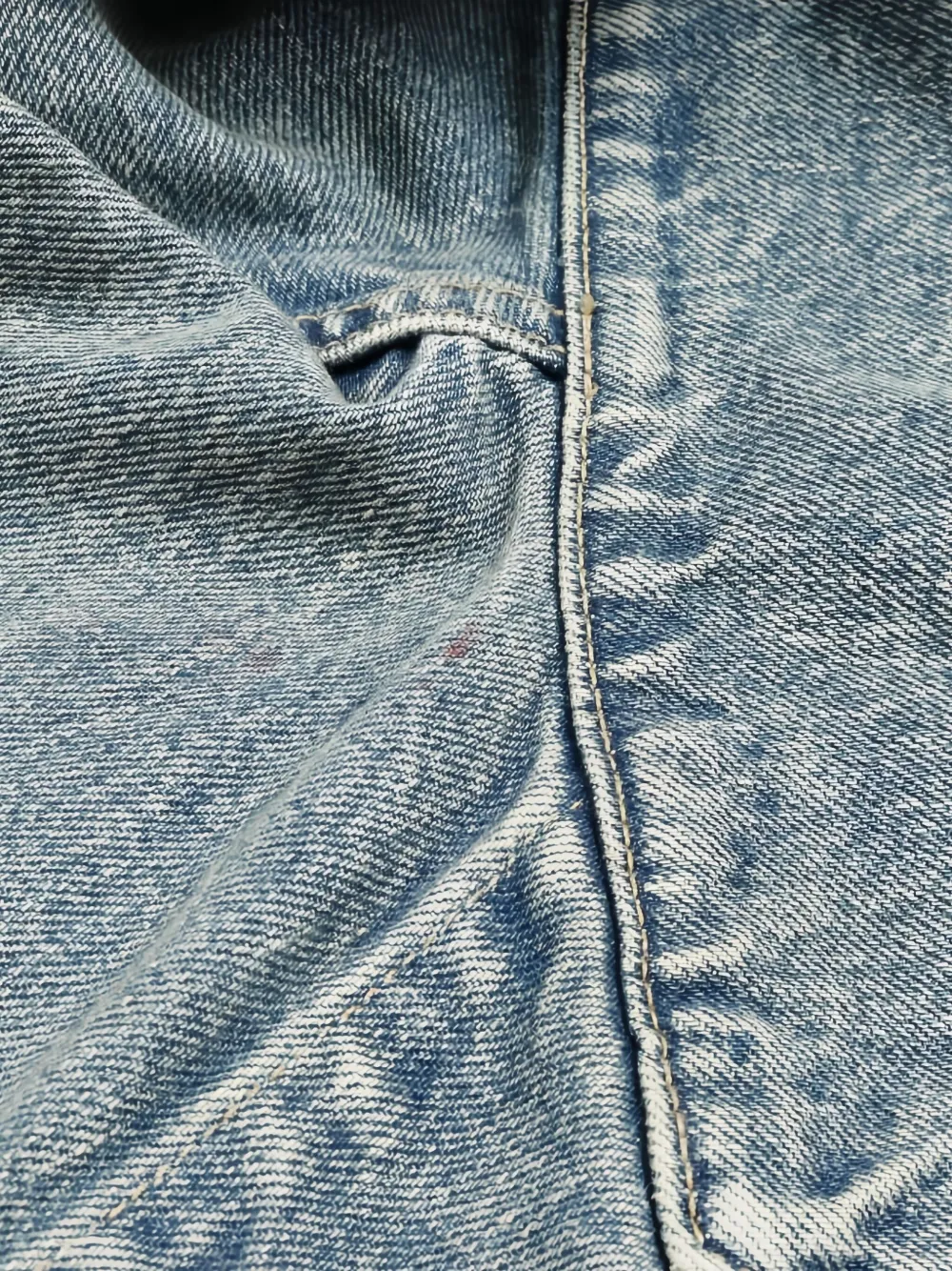Pre-owned Balenciaga 2010s Denim Jacket In Blue