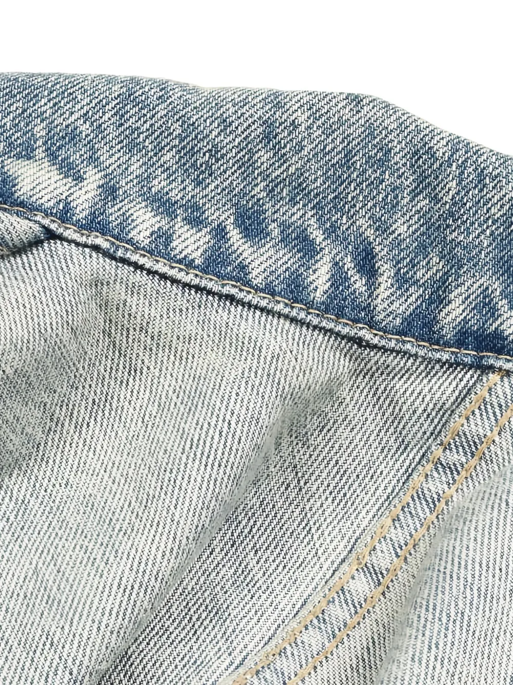Pre-owned Balenciaga 2010s Denim Jacket In Blue