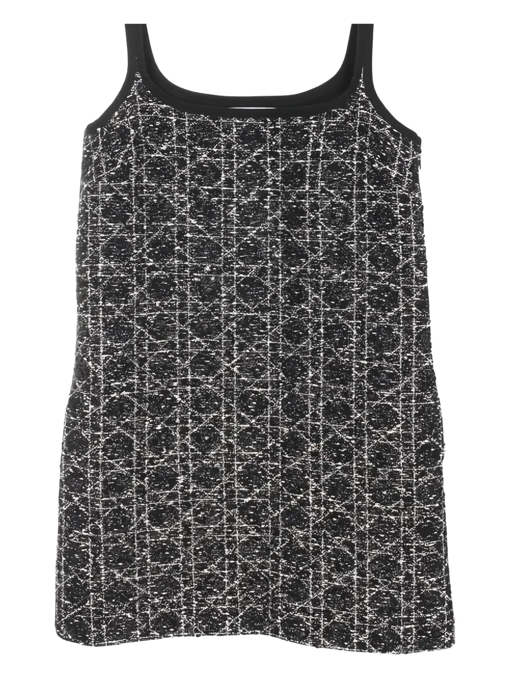 Christian Dior Pre-Owned 2010s Cannage dress | Black | Image 1