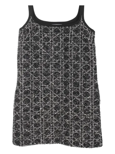 Christian Dior Pre-Owned 2010s Cannage dress