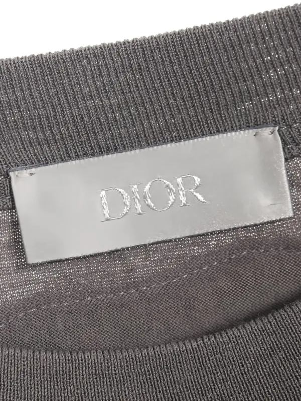 Christian Dior Pre-Owned 2010s x Cactus Jack Printed T-shirt