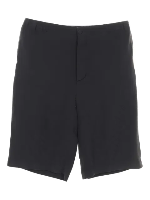 Gucci Pre-Owned 2000s GG pattern silk shorts