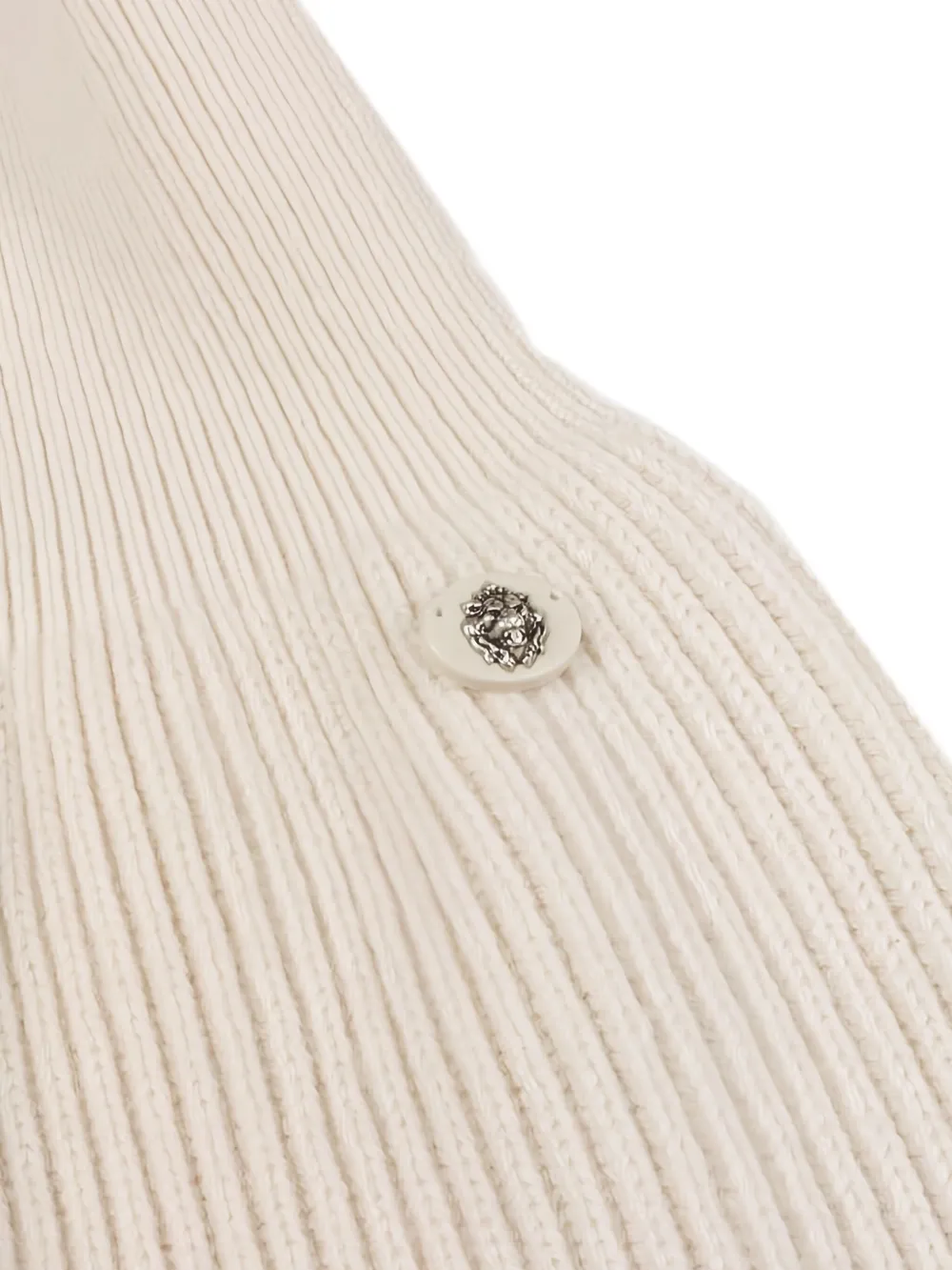 CHANEL Pre-Owned 1986-1988 knit cashmere skirt | Neutrals | Image 1