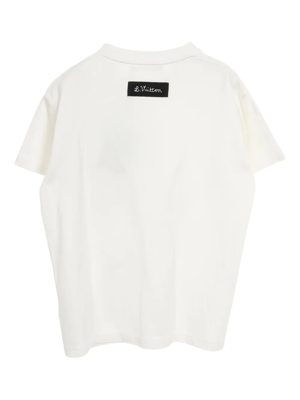 Louis Vuitton Pre-Owned 2020s monogram 3D monkey T-shirt | Image 2