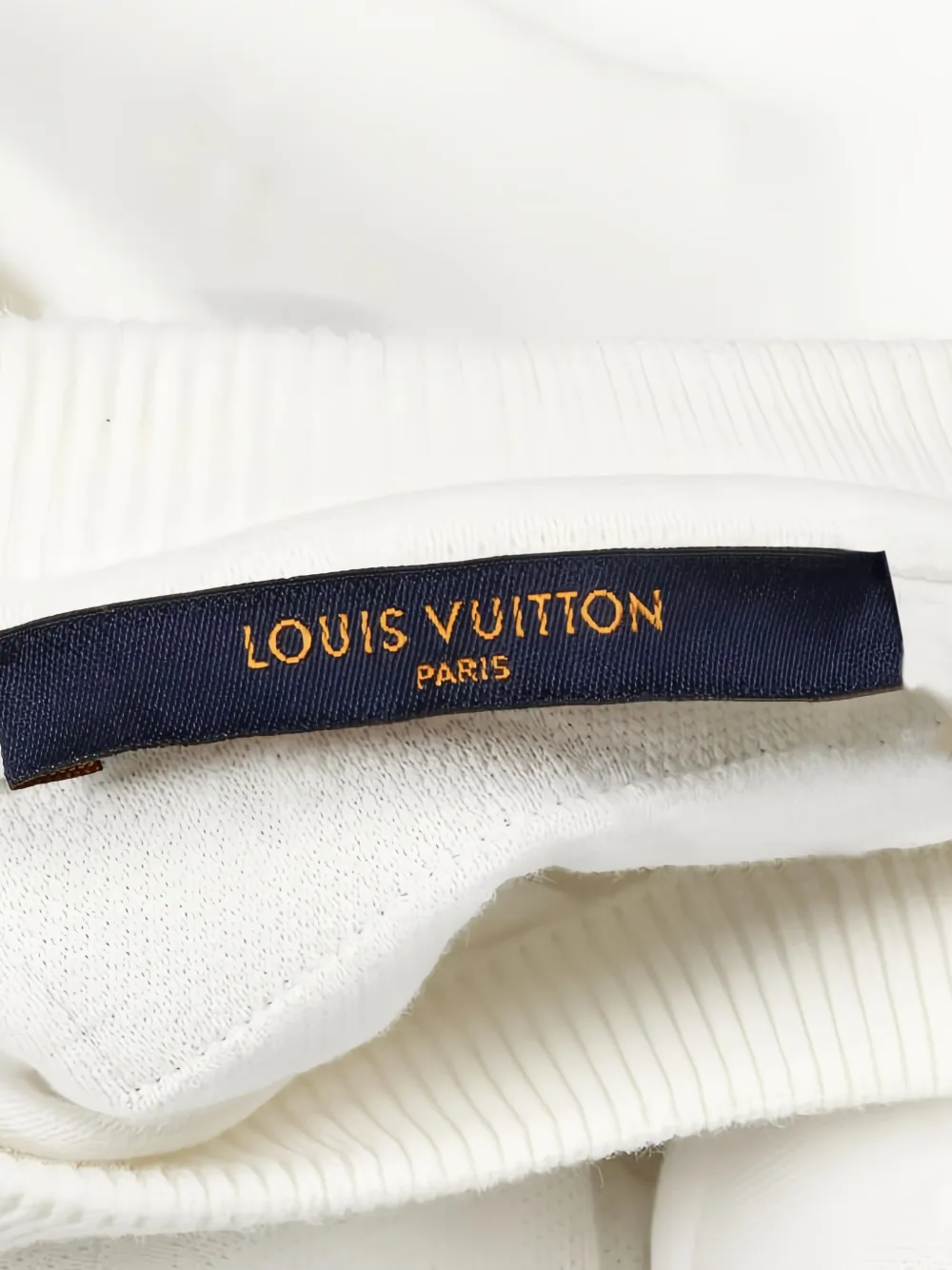 Pre-owned Louis Vuitton 2020s Monogram 3d Monkey T-shirt In White