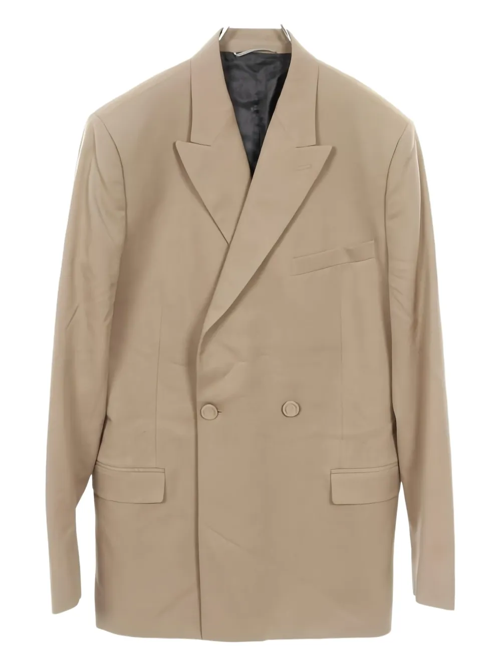 Christian Dior Pre-Owned 2000s double-breasted blazer | Neutrals | Image 1