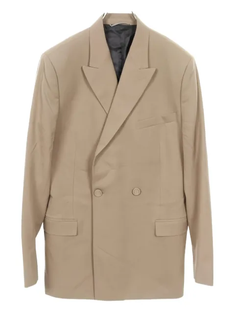 Christian Dior Pre-Owned blazer con doble botonadura 2000