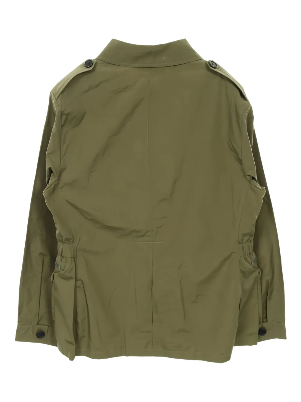 Prada Pre-Owned 2020s triangle-plaque safari Jacket | Image 2