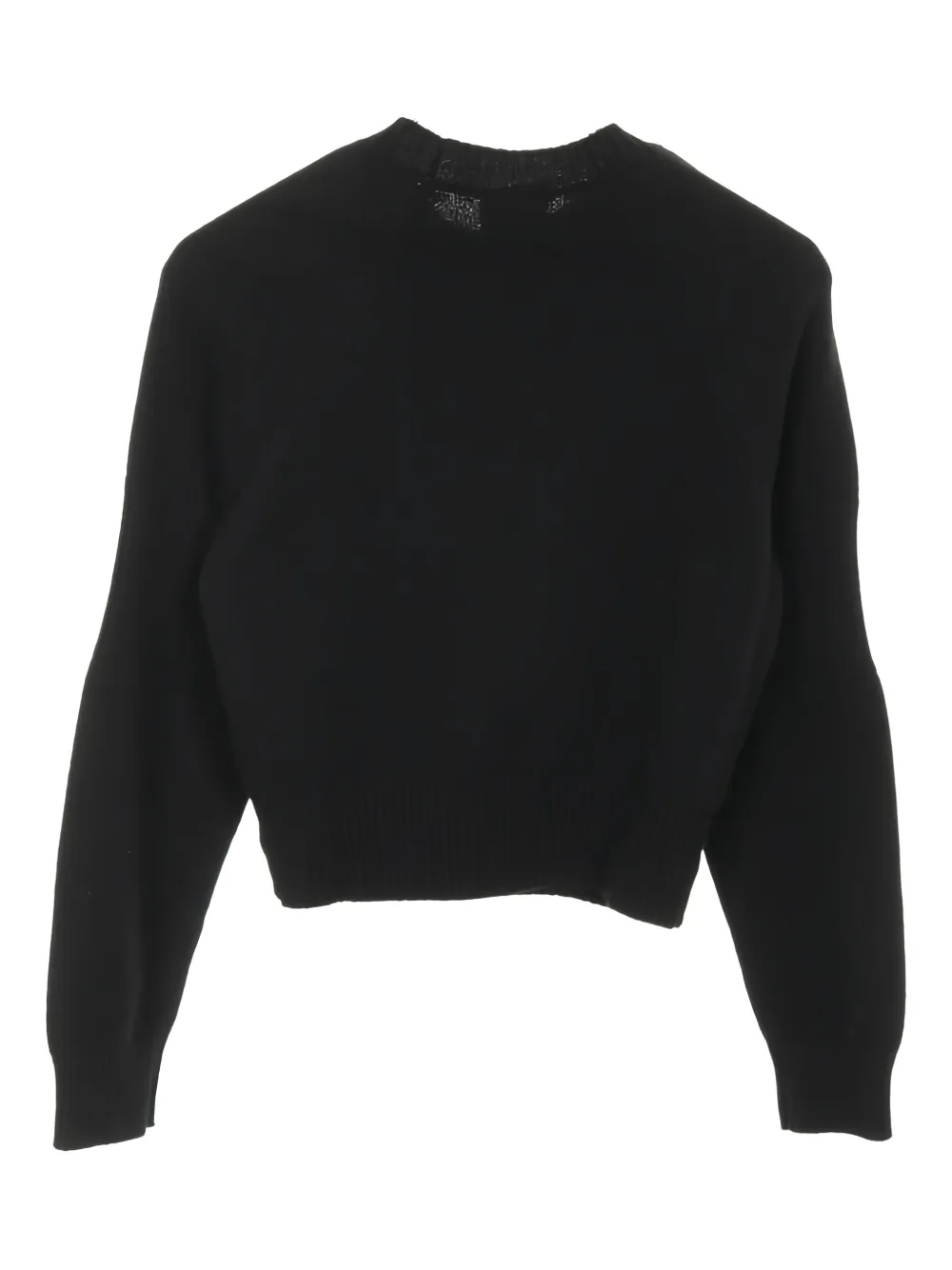 CHANEL Pre-Owned 1986-1988 Coco mark turn-lock sweater | Image 2