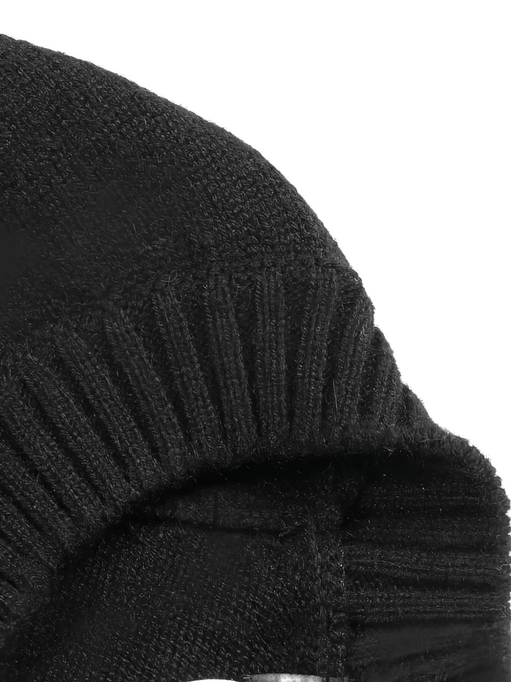Pre-owned Chanel 1986-1988 Coco Mark Turn-lock Sweater In Black