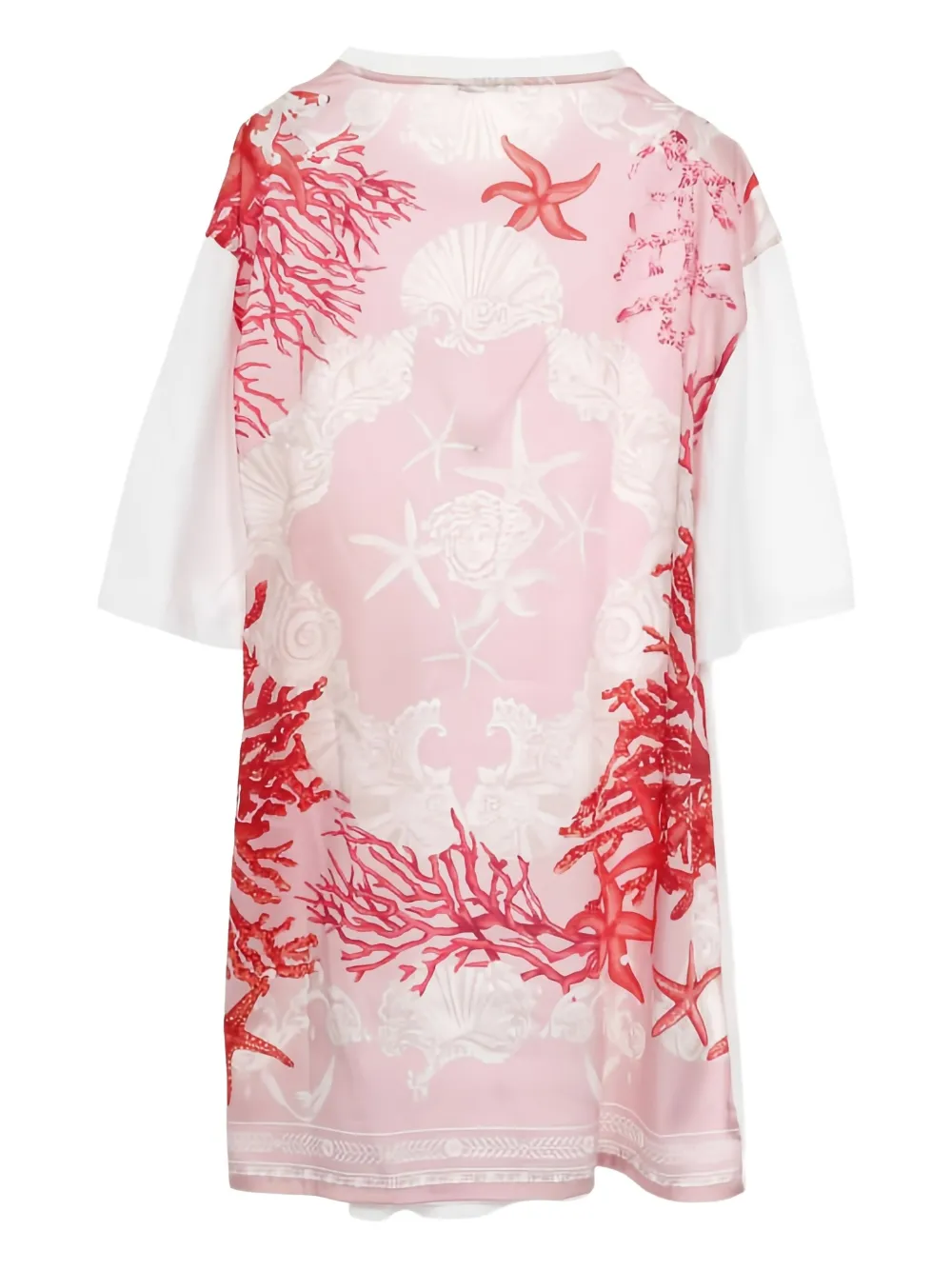 Versace Pre-Owned Barocco Sea safety-pin T-shirt | Image 2