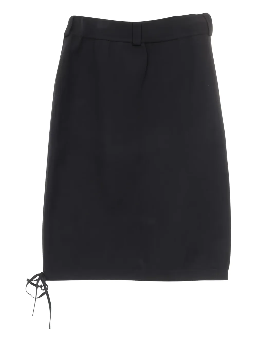CHANEL Pre-Owned knit skirt | Black | Image 1