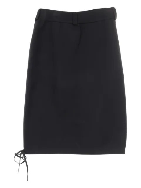 CHANEL Pre-Owned knit skirt