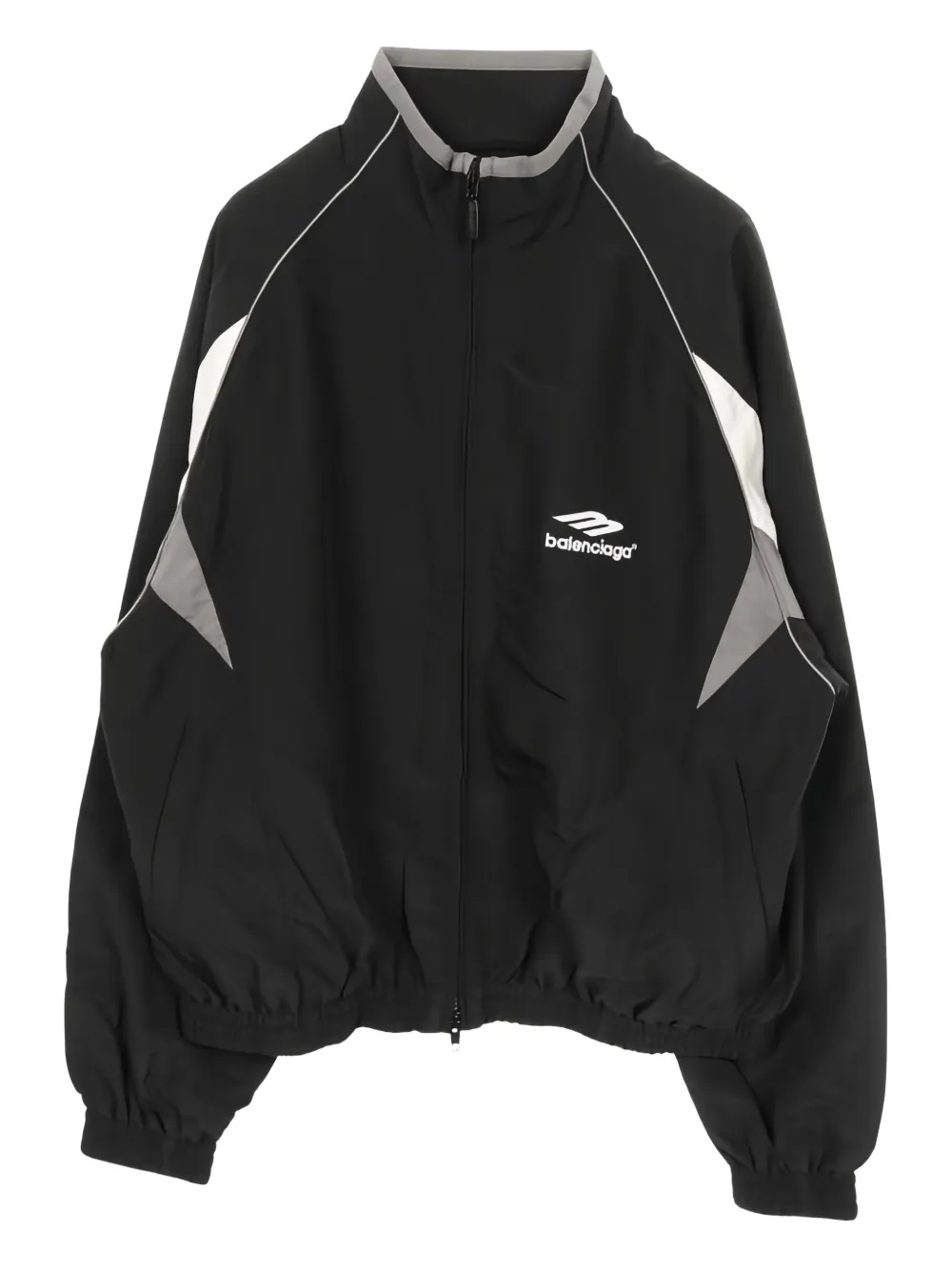 Balenciaga Pre-Owned zip-up icon jacket | Black | Image 1