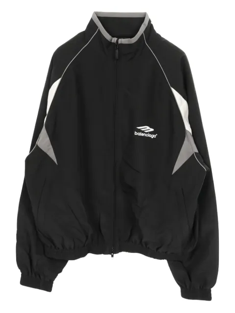 Balenciaga Pre-Owned zip-up icon jacket