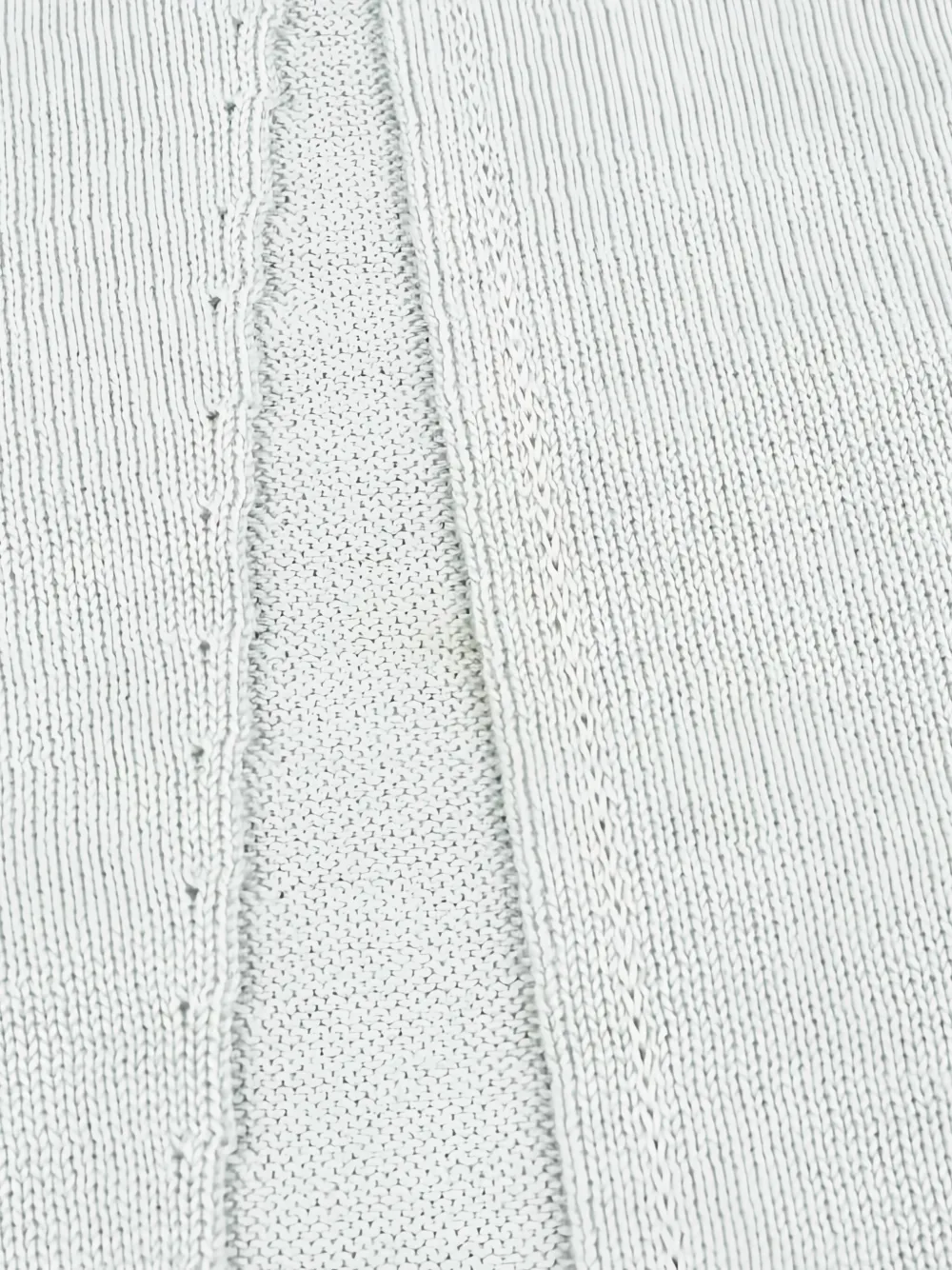CHANEL Pre-Owned ribbed top | Image 2