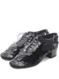 CHANEL Pre-Owned 1986-1988 40mm sequin shoes - Black