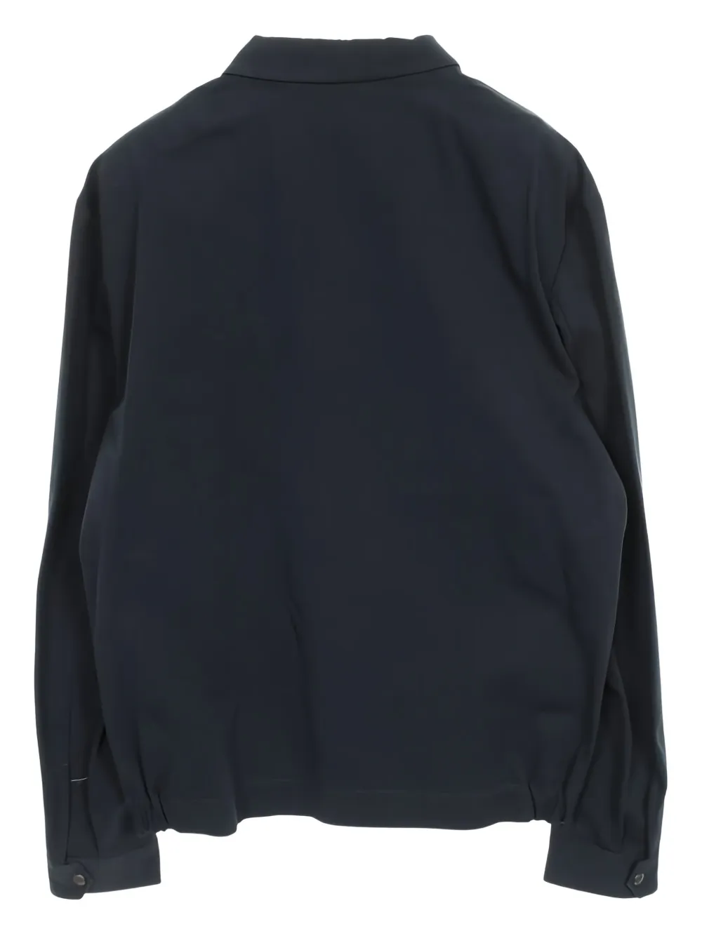 Bottega Veneta Pre-Owned Intrecciato leather-trim jacket | Image 2