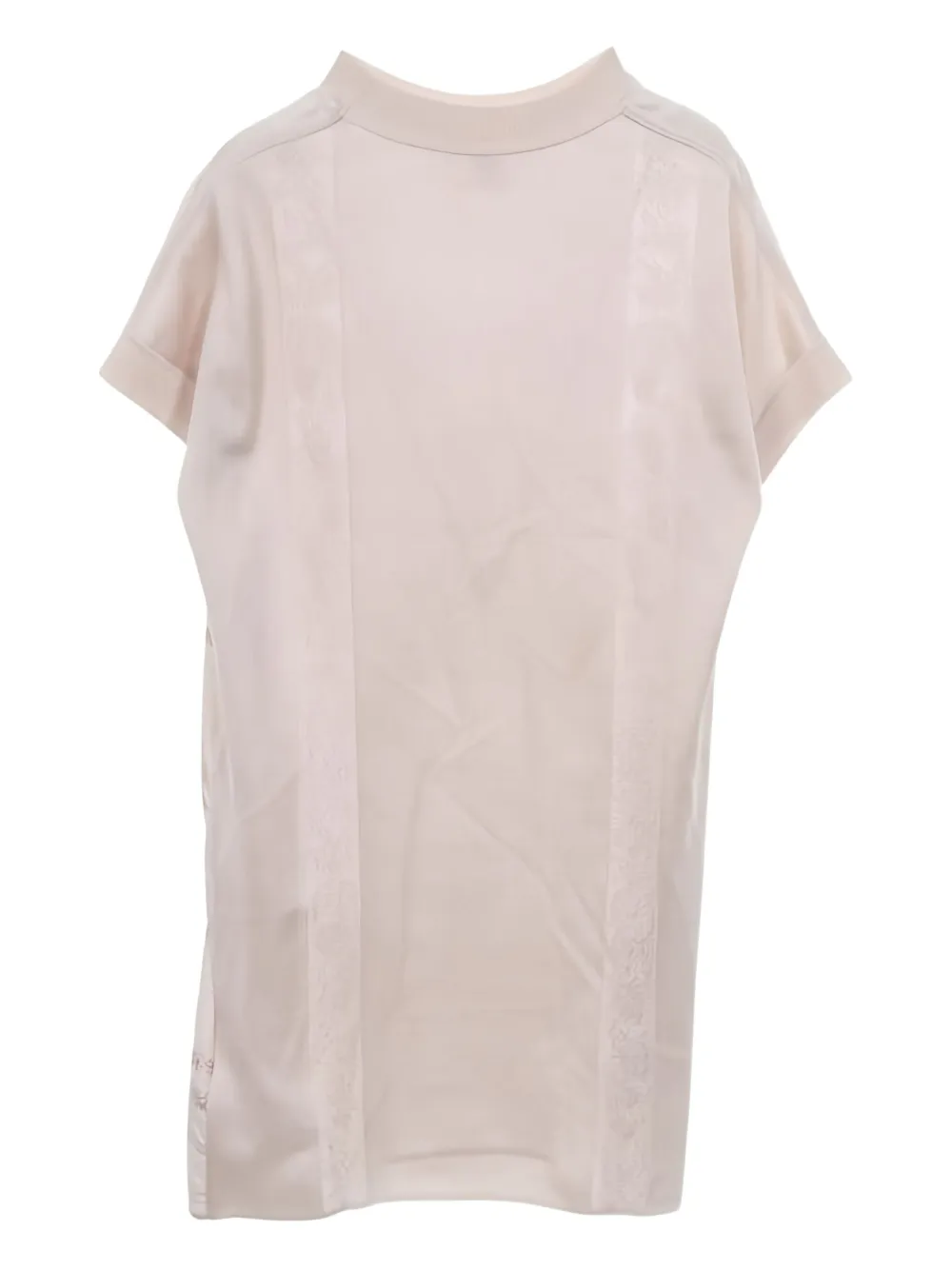 Hermès Pre-Owned Brides De Gala floral-print short-sleeve dress | Pink | Image 1