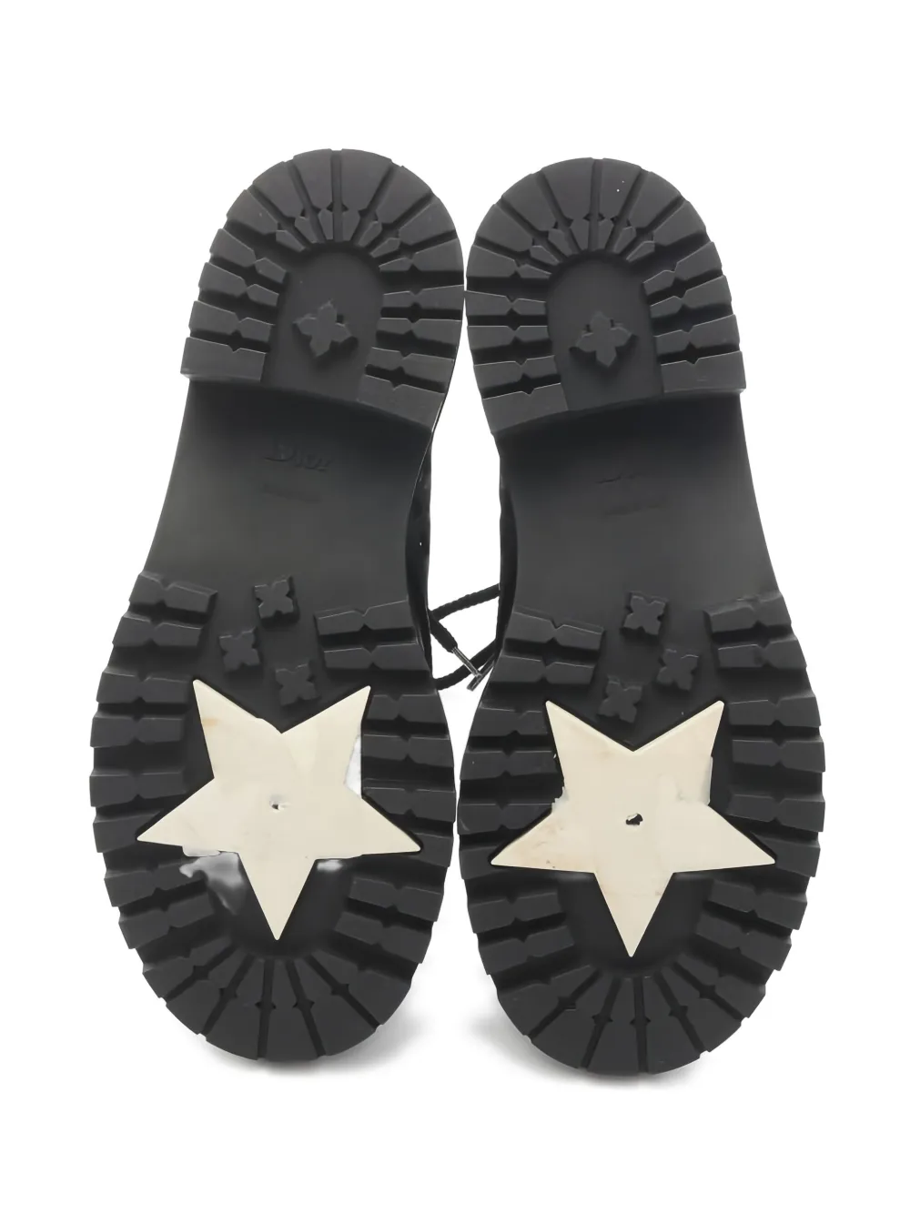Christian Dior Pre-Owned 2010s 30mm  D-Trap leather boots | Image 2