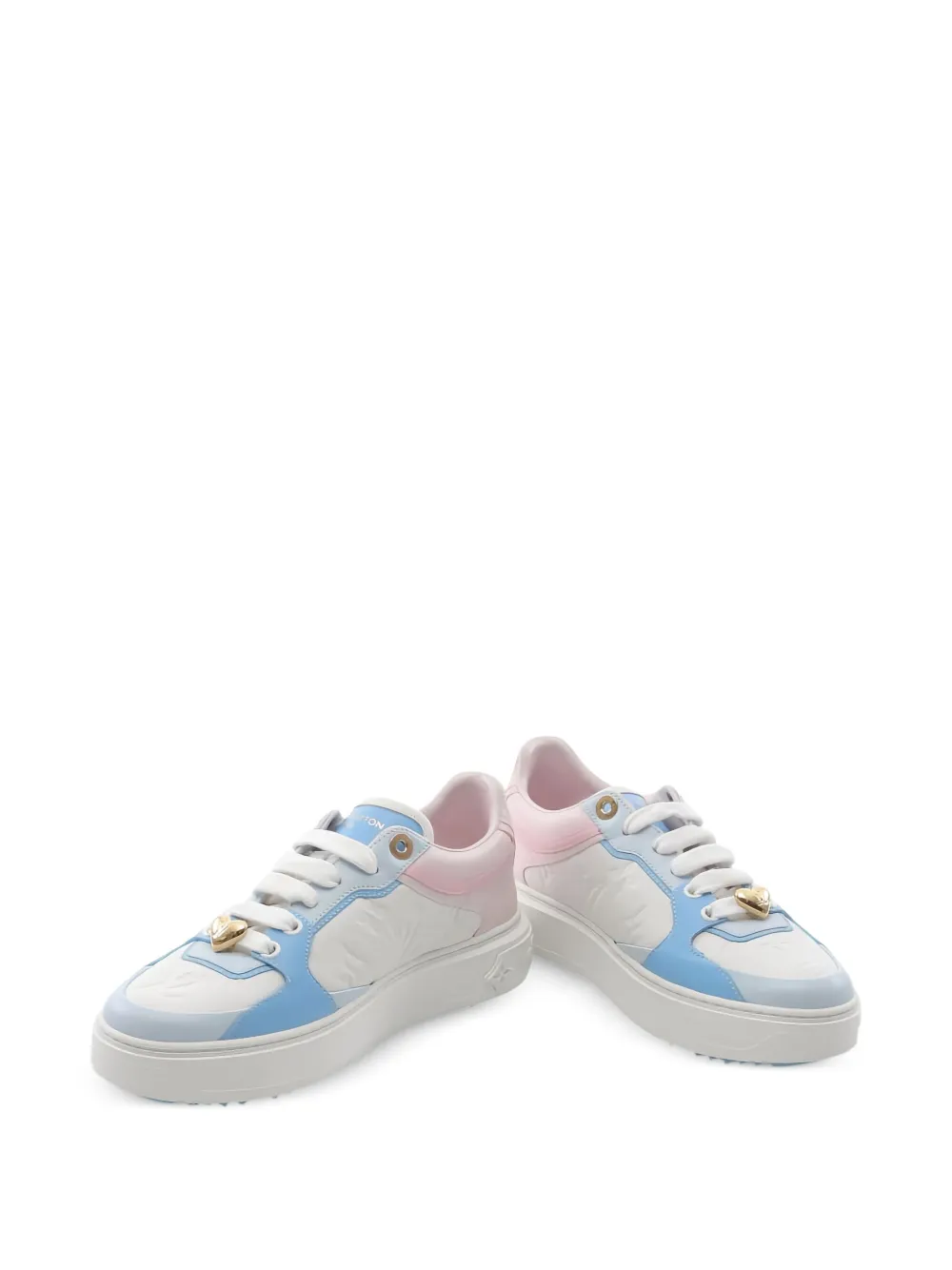 Louis Vuitton Pre-Owned 2010s monogram leather sneakers | Image 2