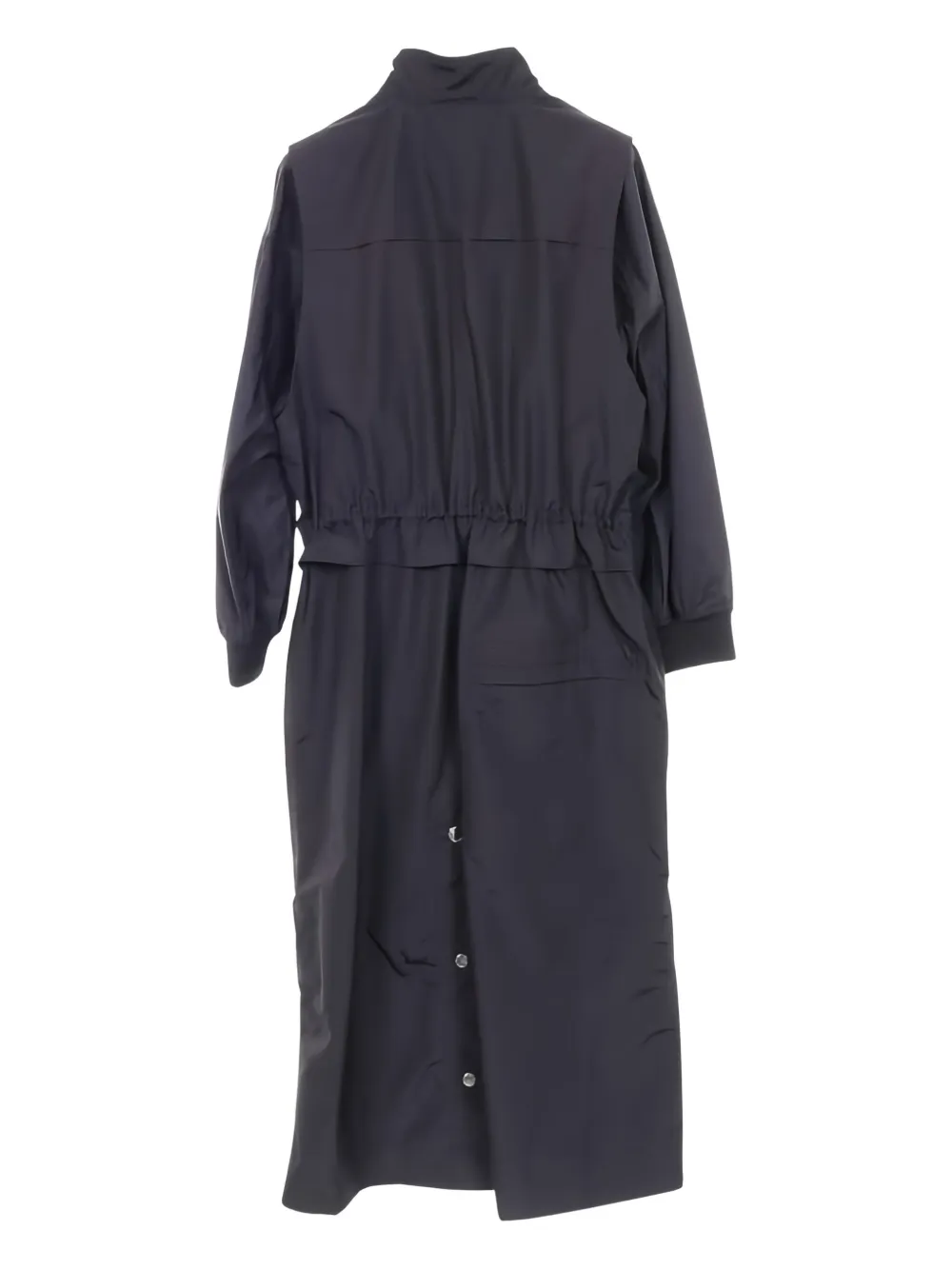Hermès Pre-Owned 2010s jas met ritssluiting - Blauw