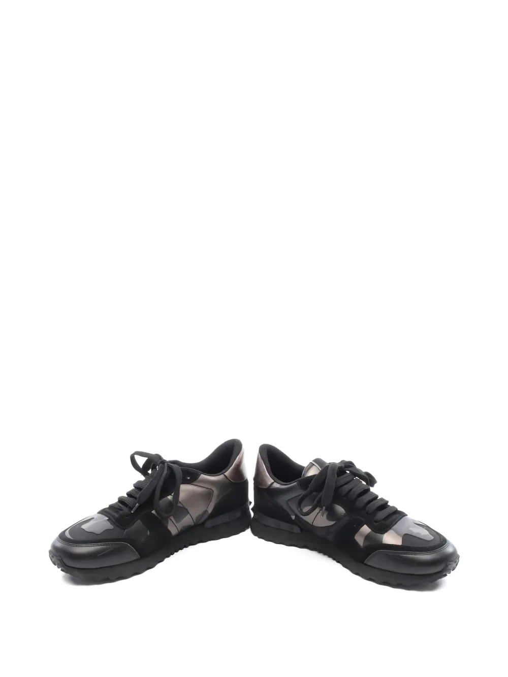 Valentino Garavani Pre-Owned 2010s camouflage sneakers | Image 2