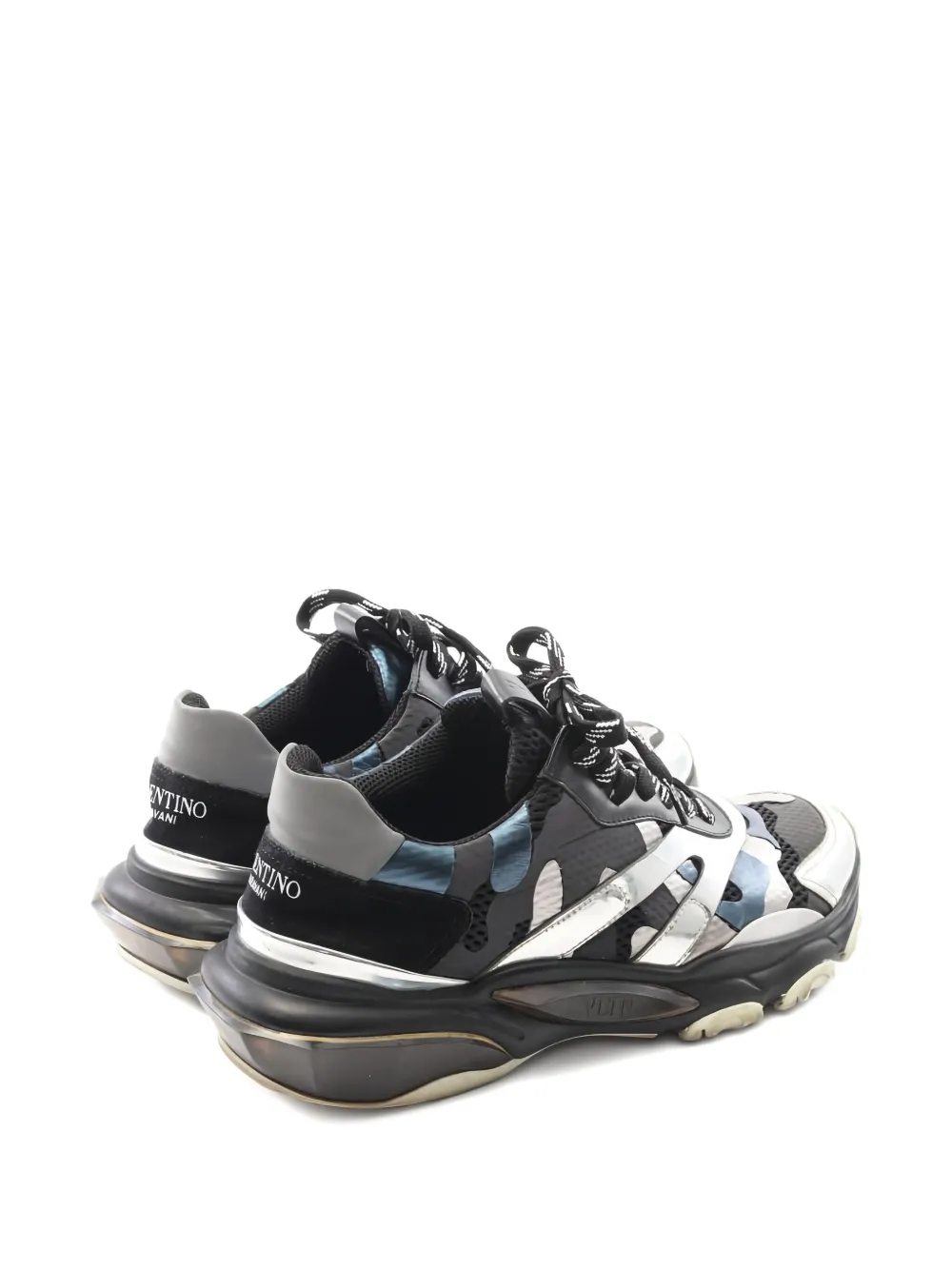 Valentino Garavani Pre-Owned 2000s camouflage sneakers | Image 2