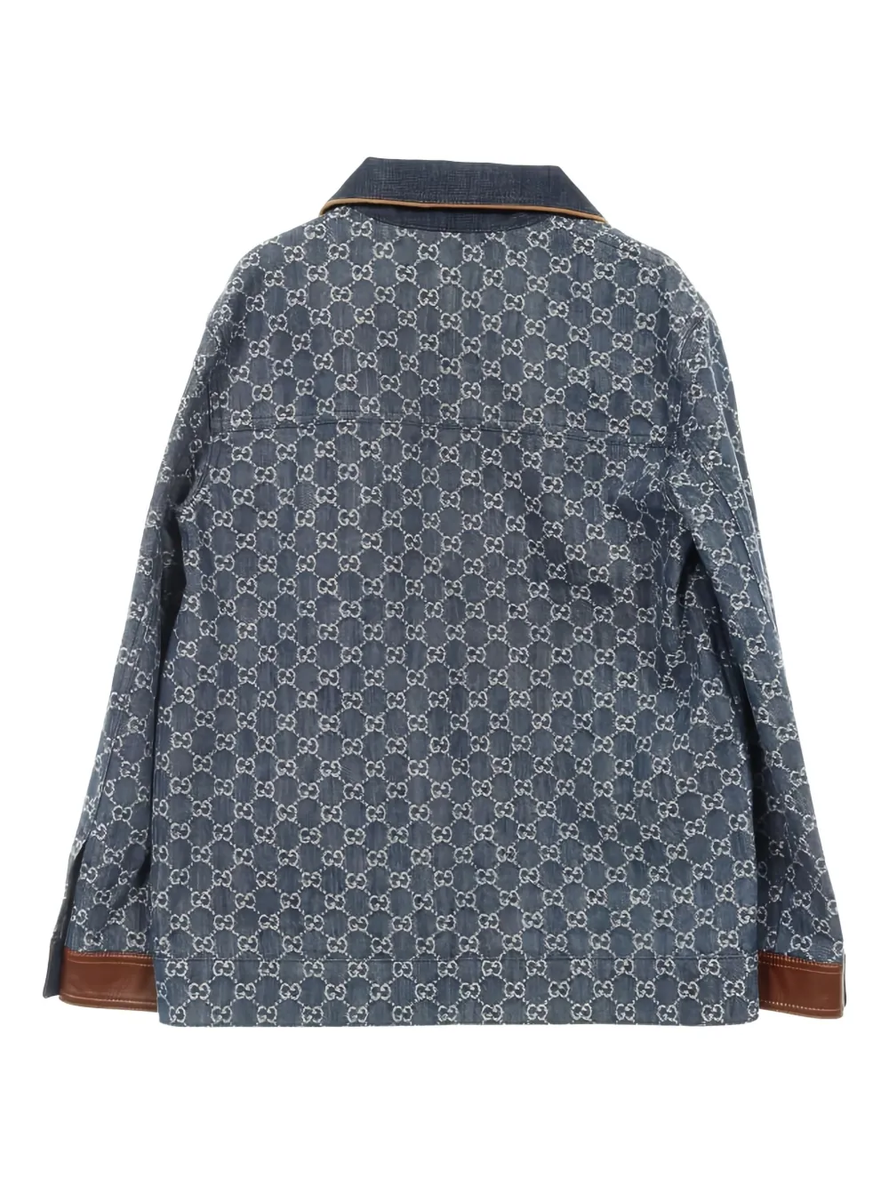 Gucci Pre-Owned 2010s GG-pattern jacket | Image 2