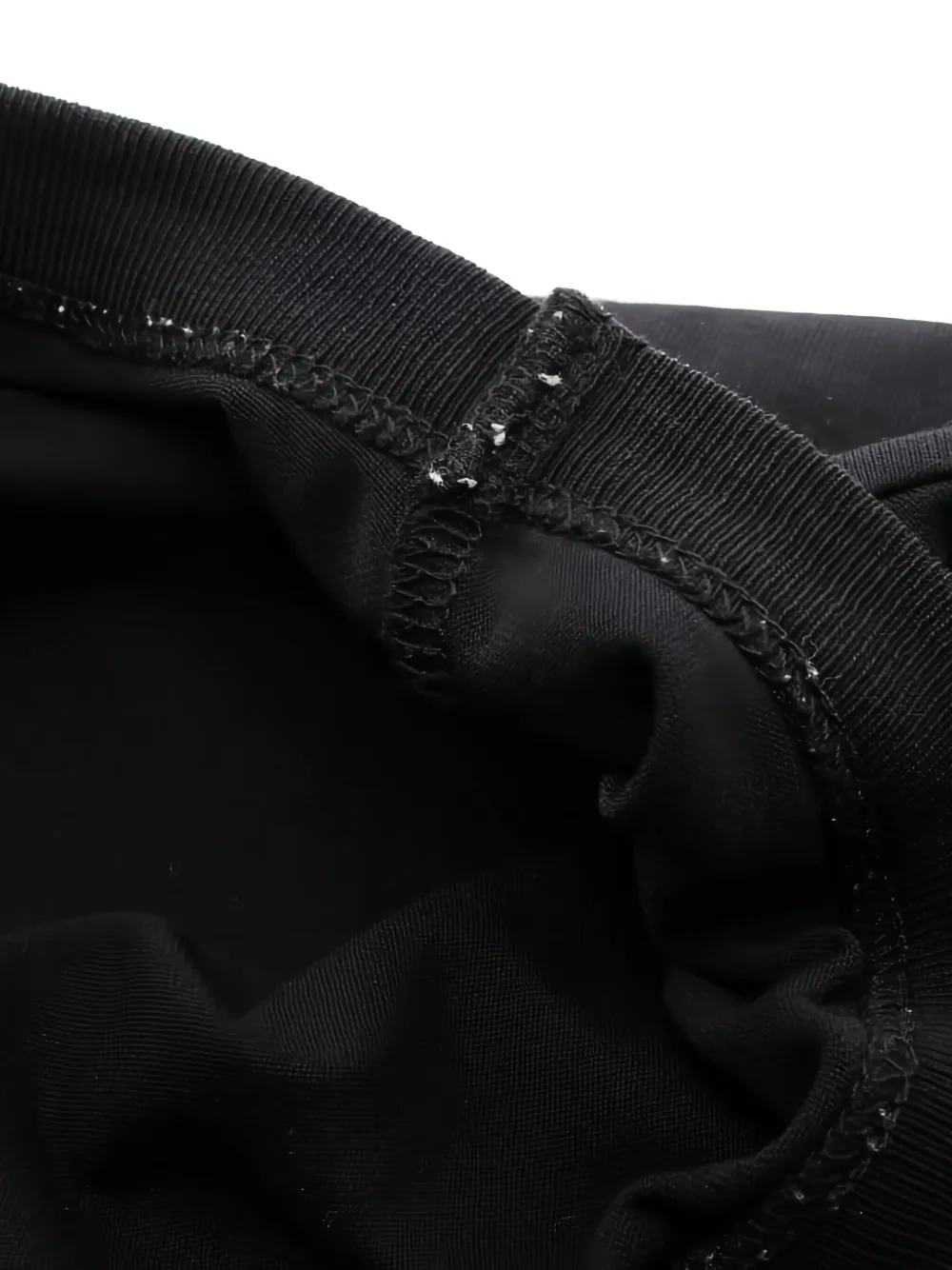 Pre-owned Givenchy 2010s Logo-embroidery T-shirt In Black