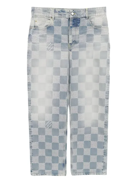 Louis Vuitton Pre-Owned 2020s pattern jeans 