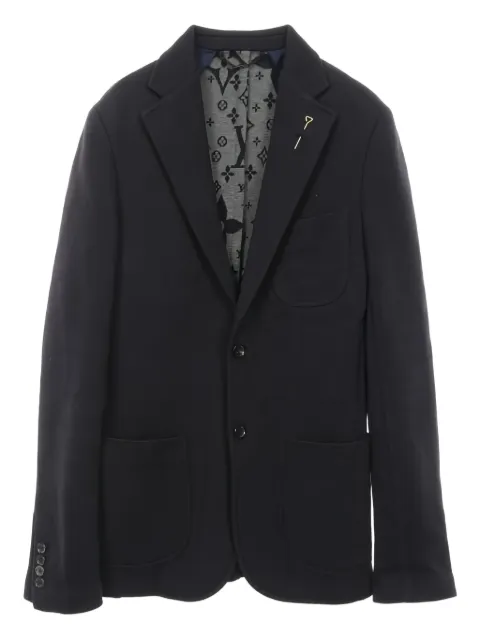 Louis Vuitton Pre-Owned 2010s single-breasted blazer