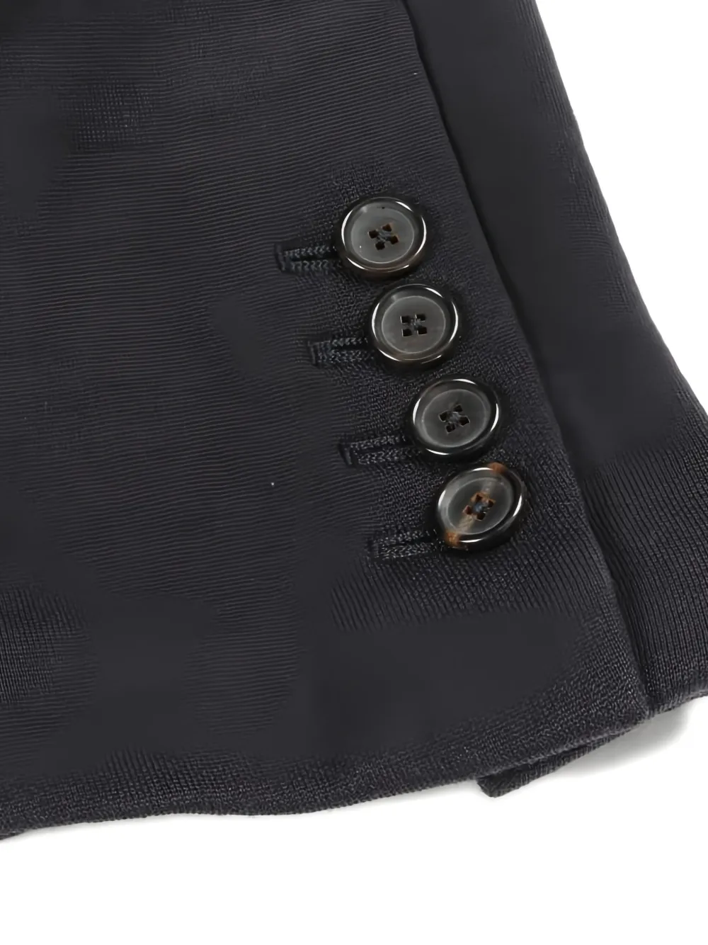 Pre-owned Louis Vuitton 2010s Single-breasted Blazer In Blue
