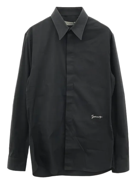 Givenchy Pre-Owned 2000s embroidery shirt