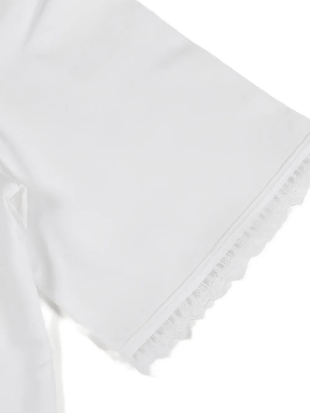 Pre-owned Hermes 2020s Round-neck Mini Dress In White