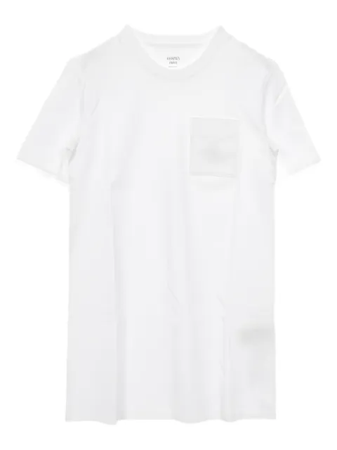 Hermès Pre-Owned 2020s round-neck mini dress