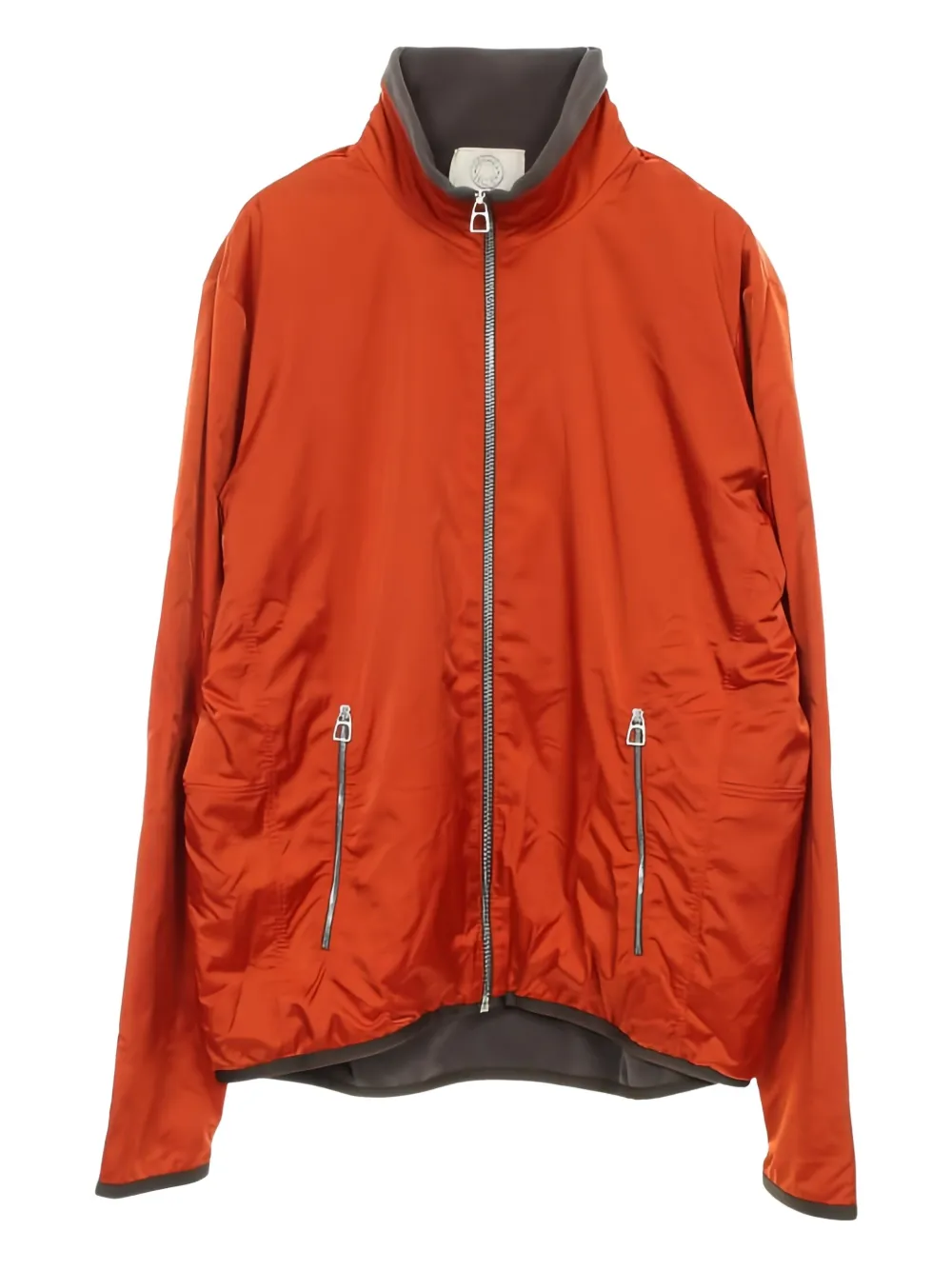 Hermès Pre-Owned 2000s zip-fastening jacket | Orange | Image 1