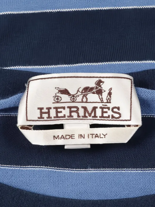 【HERMES】2010s Blueberry Pattern Shirt 5H4614DO90_worn_1?size=3000,