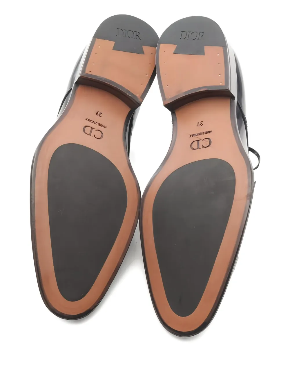 Christian Dior Pre-Owned 2010s leather cap-toe shoes | Image 2