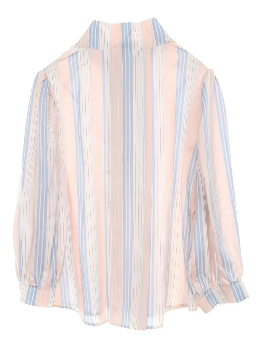 Loewe Pre-Owned 2010s striped silk shirt | Image 2