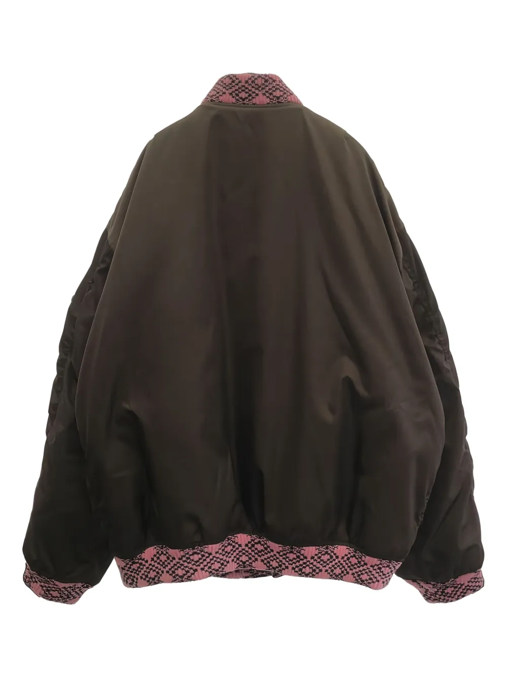 Prada Pre-Owned 2010s zip-fastening bomber jacket | Image 2