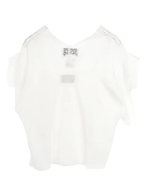 CHANEL Pre-Owned 1986-1988 Coco-detail blouse