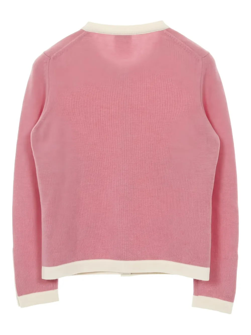 CHANEL Pre-Owned 1986-1988 button-fastening cardigan | Image 2
