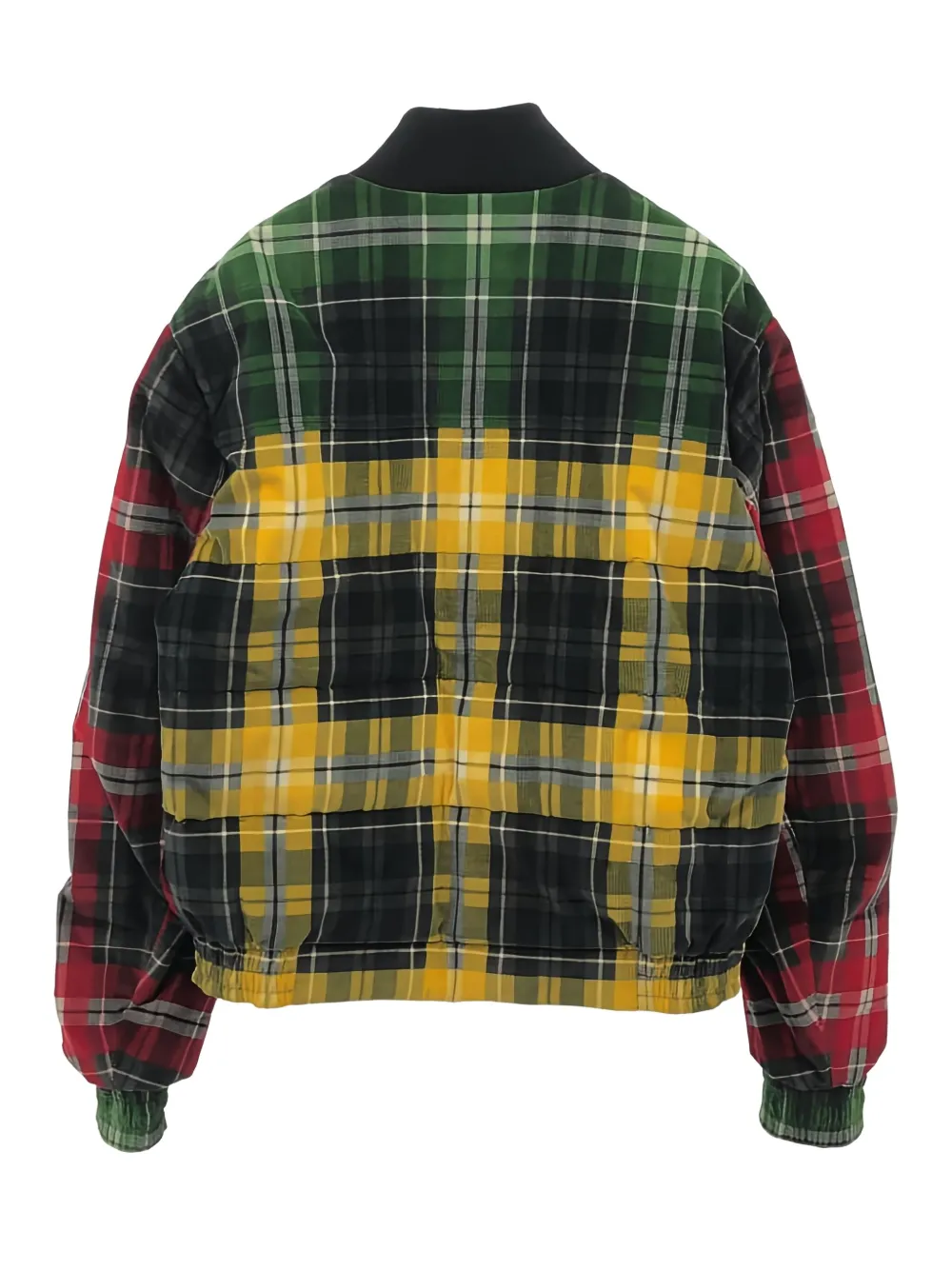 Dolce & Gabbana Pre-Owned 2010s checked bomber jacket | Image 2