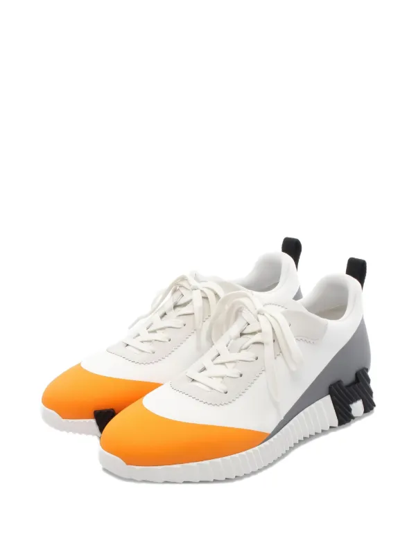 Hermès Pre-Owned Tenis Bouncing 2020 Blanco FARFETCH MX