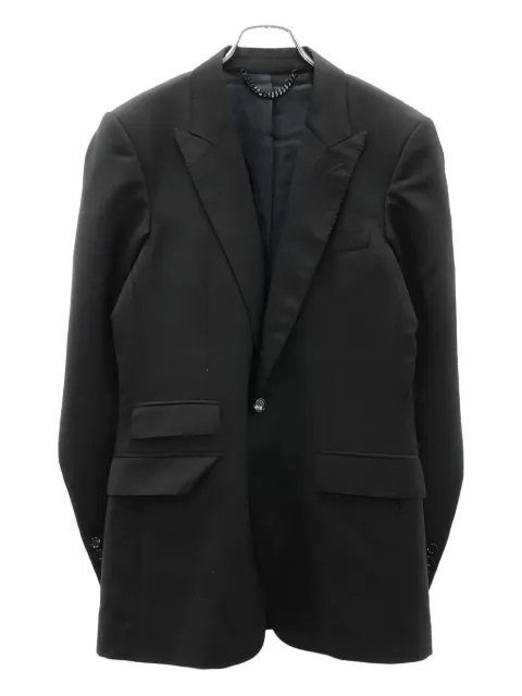 Burberry Pre-Owned 2010s single-breasted blazer