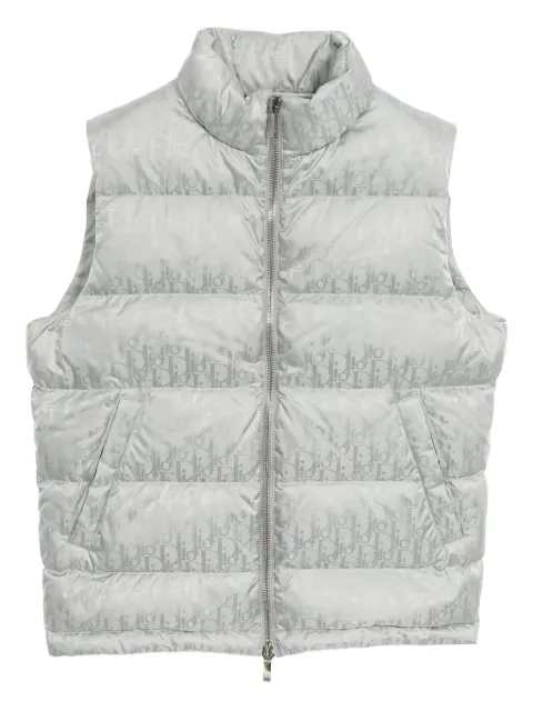 Christian Dior Pre-Owned 2010s Oblique down gilet