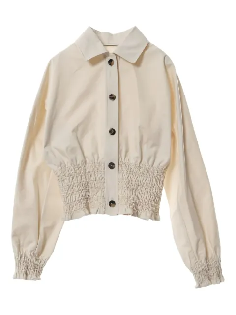 Hermès Pre-Owned 2020s Crude Cell jacket