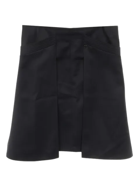 CHANEL Pre-Owned 1986-1988 CC mini skirt